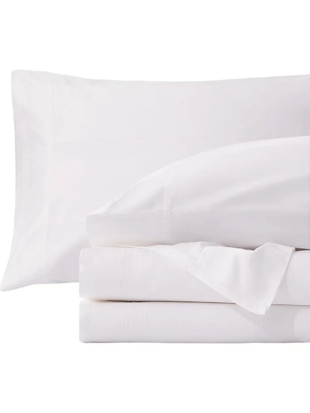 Soft Cotton Queen Sheet Set - 4 Piece Luxury Bedding, Breathable & Deep Pocket